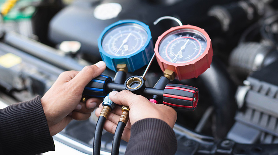 Freon refill service in London - mobile refrigerant service