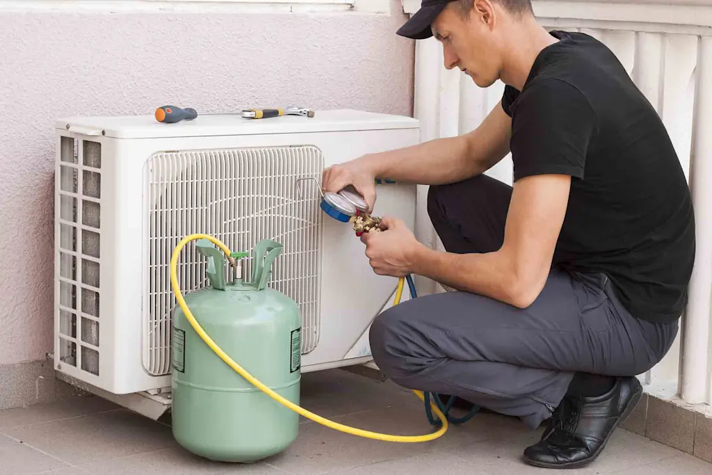 Premium Freon refill in London