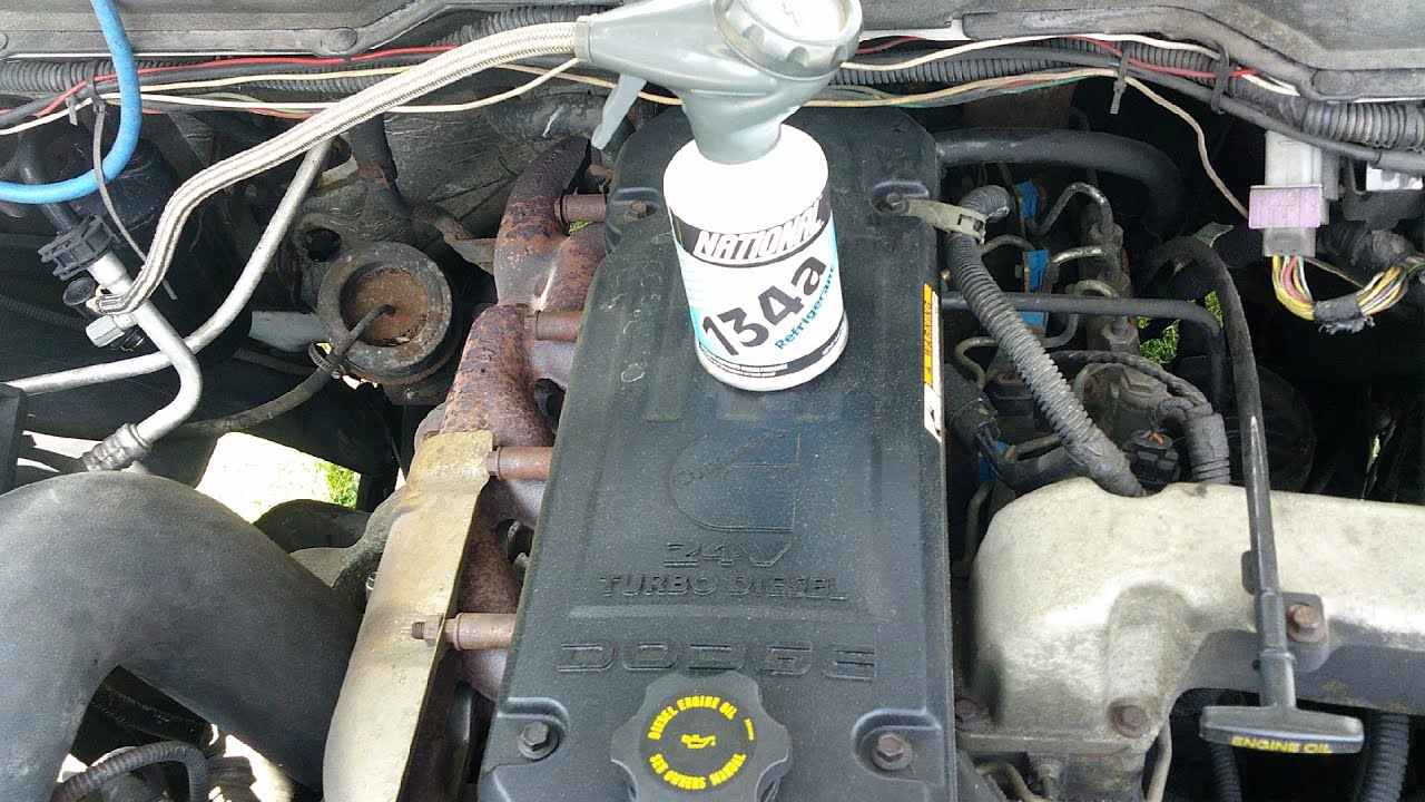 Emergency Freon refill in London