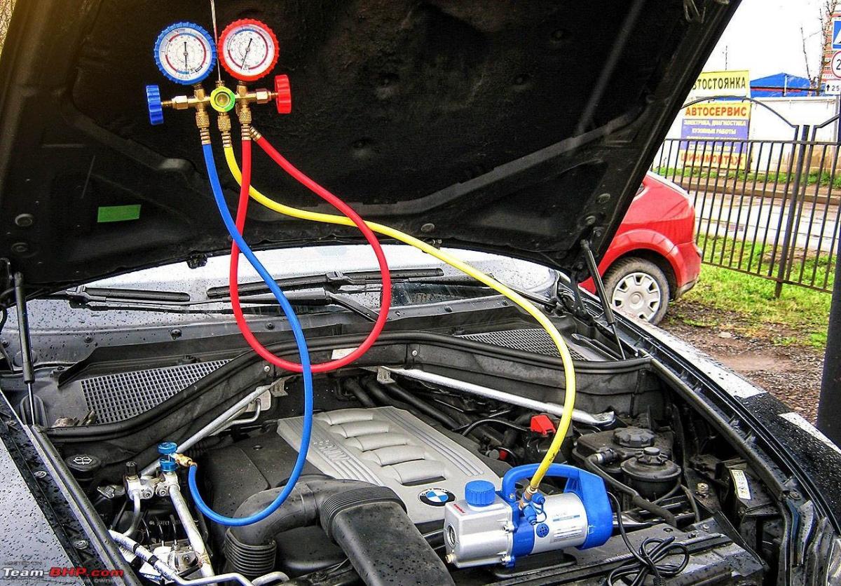 Freon refill technician in London